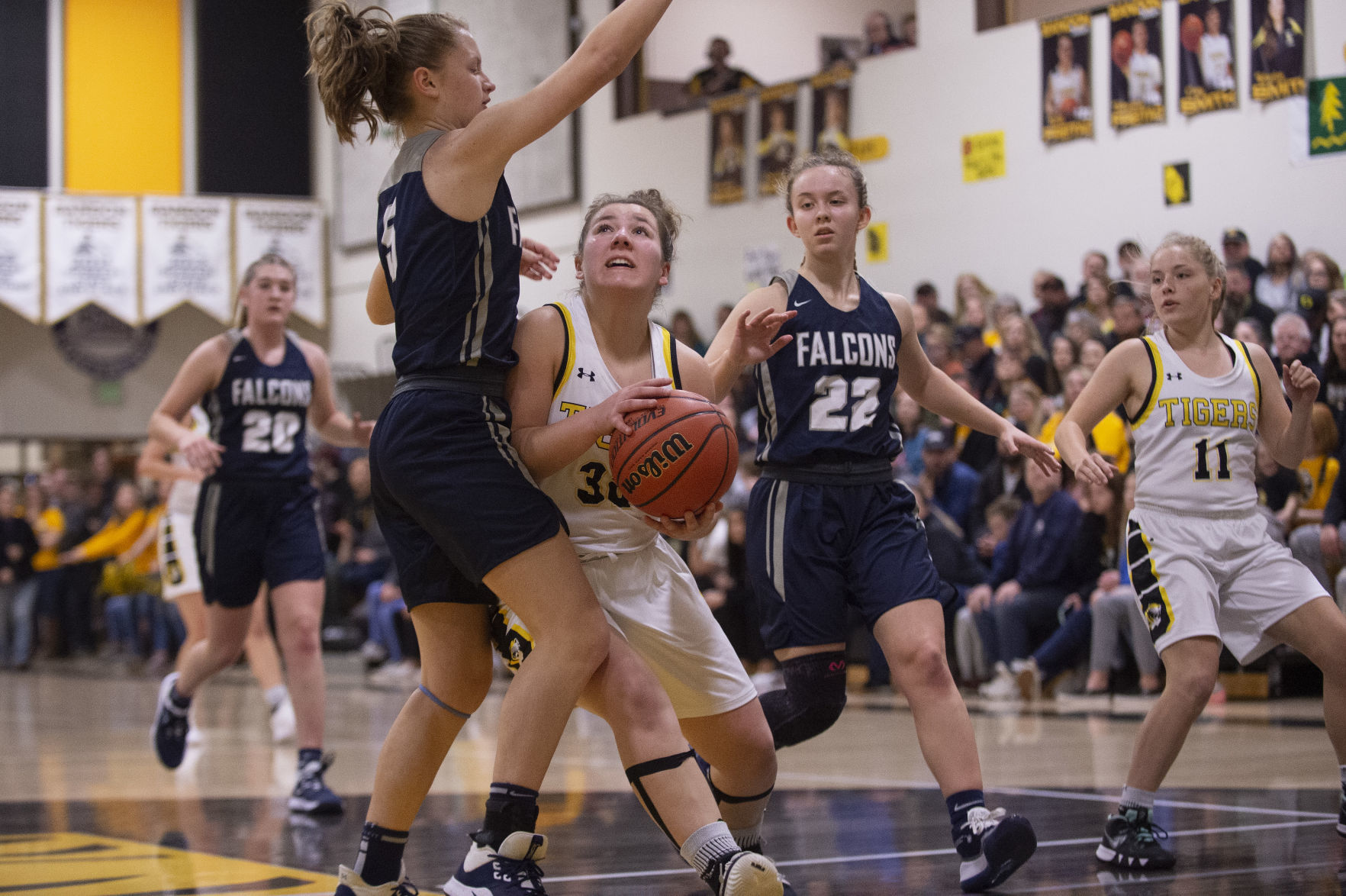 Bandon Girls Basketball Vs. Faith Bible
